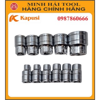 Đầu típ lục giác ½ inch Kapusi Japan