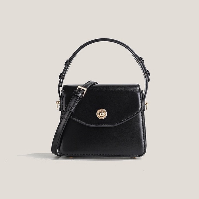 Túi Xách Đeo Vai Hình Vuông Cỡ Nhỏ Thiết Kế Đơn Giản Dễ Phối Đồ Thời Trang