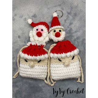 Móc khoá Ông già Noel 🎅