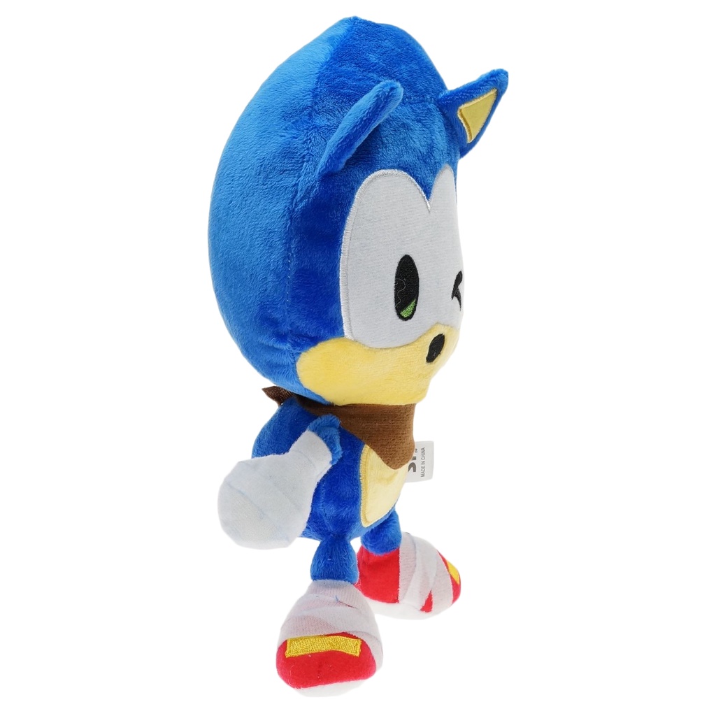 Thú Nhồi Bông Hình Nhím sonic Mềm 9.1in
