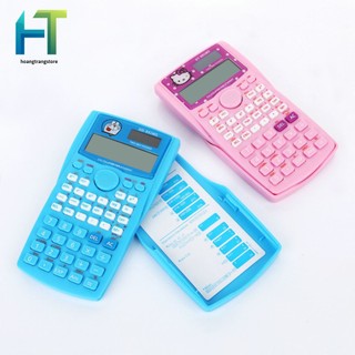 Máy Tính Casio - Máy Tính Học Sinh Hình Hello Kitty Và Doraemon