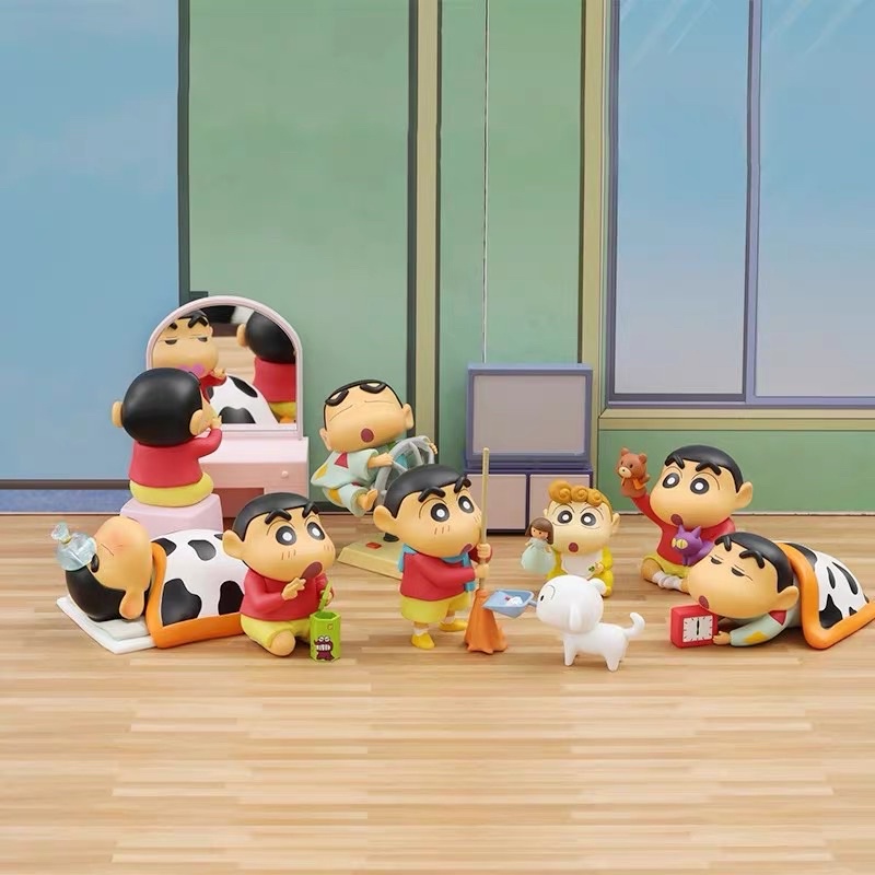 Mô Hình Trang Trí Dễ Thương Shin Cậu Bé Bút Chì | GEARBROS