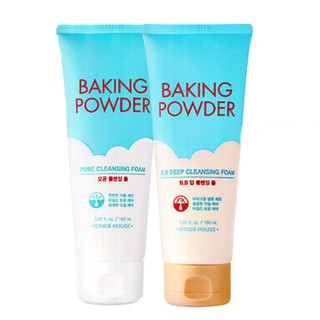 Etude house bột nở làm sạch lỗ chân lông / bọt làm sạch sâu bb 160g