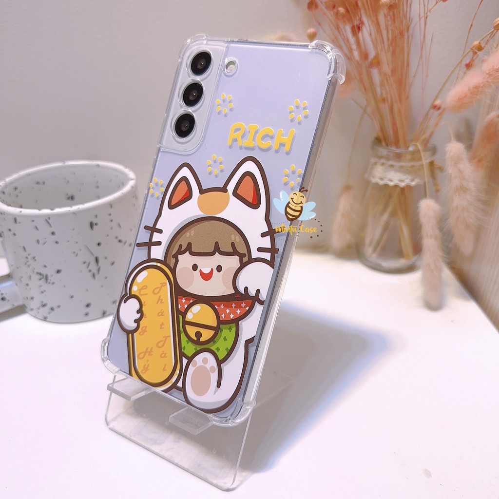 Ốp Samsung S23 S23+ S23plus S23 Ultra S22 S22+ S22plus S22ultra / J6 2018 / A9 2018 / S10e - mã TS552