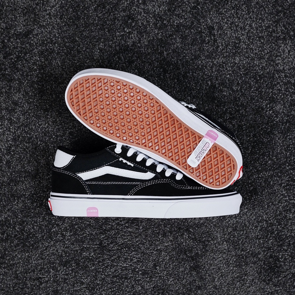 Giày Trượt Patin Chuyên Nghiệp Thoải Mái Có Đèn Led Vans Rowan Dành Cho Nam Và Nữ-2038