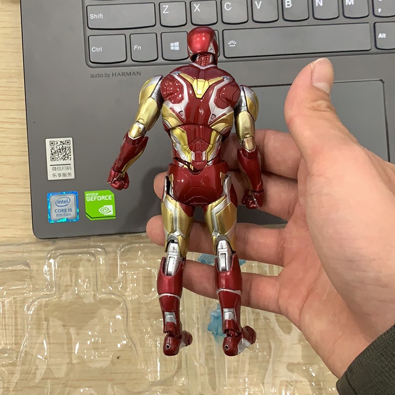 Mô Hình Nhân Vật Iron Man MK85 Trong Avengers Endgame