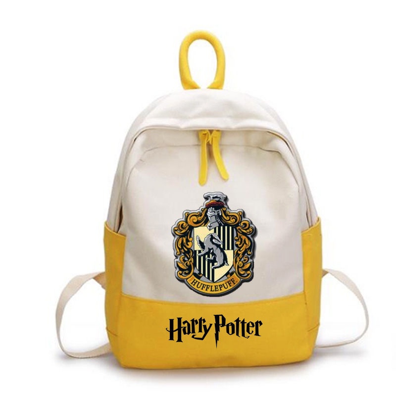 Ba Lô Đi Học Họa Tiết Harry Potter Cá Tính Cho Học Sinh Tiểu Học