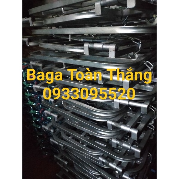 Baga chở hàng mỡ cốp đổ xăng tiện lợi