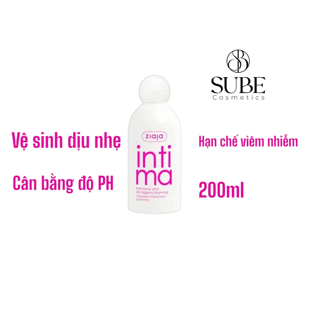 Dung Dịch Vệ Sinh Phụ Nữ Intima 200ml