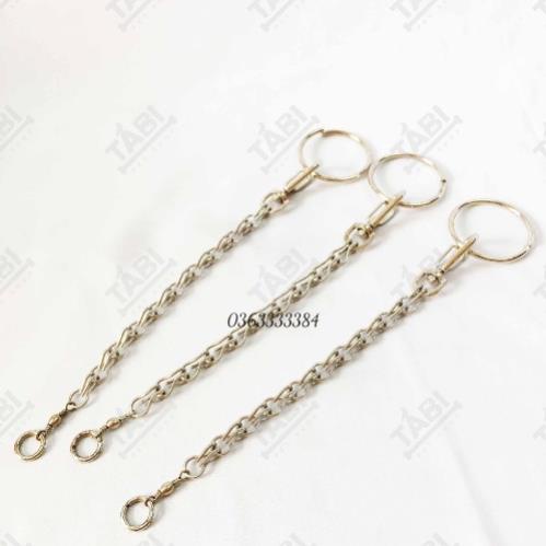 Dây xích chân chim Pkchim xích chân vẹt xích chân chim chào mào phụ kiện chim cảnh