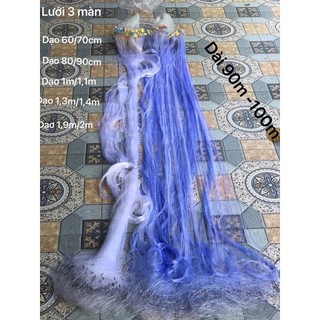 50mét lưới 3 màng thái lan cao 1m2 đủ kích cỡ-loại1
