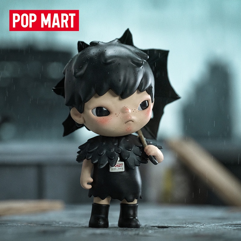Popmart HIRINO HIRINO City of Forgiveness Phong Cách Cơ Bản