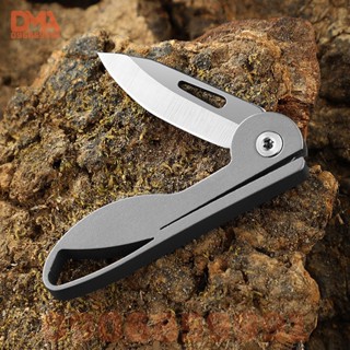 Phụ kiện dã ngoại,dụng cụ phượt dao EDC titan (TR-01)