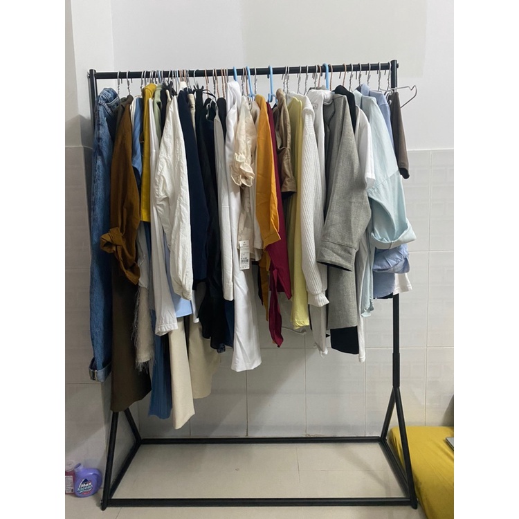 Kệ treo quần áo khung sắt sơn tĩnh điện thương hiệu TIMIO - TM01/TM60