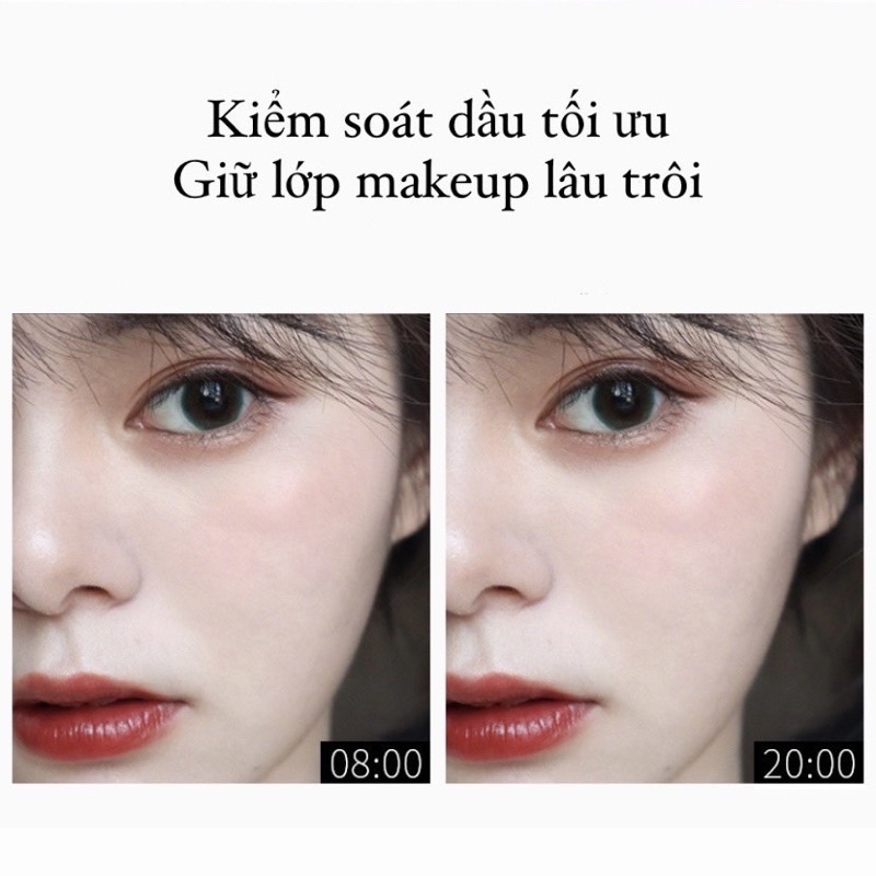 XỊT KHOÁ NỀN TRANG ĐIỂM KHÔNG TRÔI, XỊT KHOÁ LỚP MAKE UP