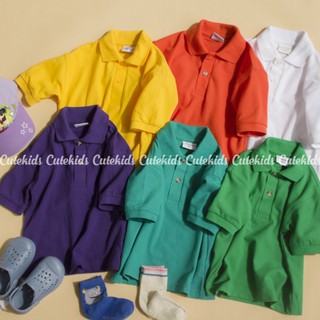 Áo polo bé trai hiệu Banner size 2-8Y