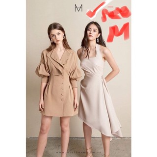 Thanh lý Must Have size M mẫu màu kem,