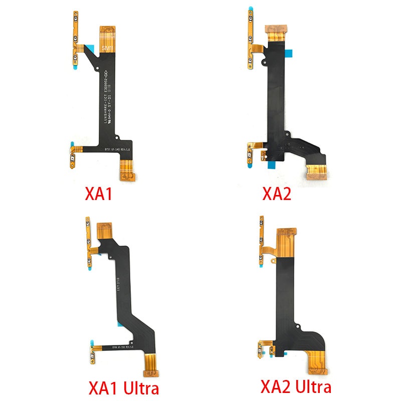 Mới Dây Cáp Flex Nút Nguồn / Tắt / Mở Cho Sony Xperia XA XA1 Plus XA2 Ultra XZ1 Z5 Compact M5