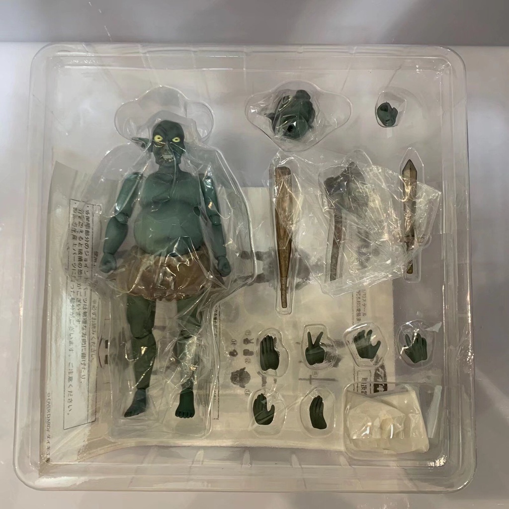 Mô Hình Nhân Vật Daiki Kougyou Goblin no Goblin-san Bằng PVC