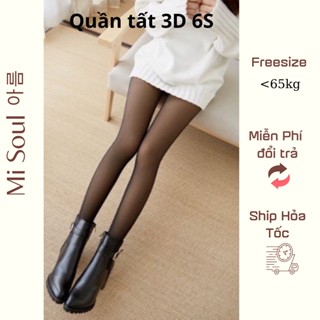 Quần Tất Nữ 3D 6S Đánh Lừa Thị Giác Siêu Co Dãn 2 Lớp Dày Dặn Che Khuyết Điểm Chân 137