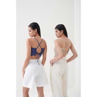 AMEGON Áo cột dây mặc 2 kiểu RUE TOP
