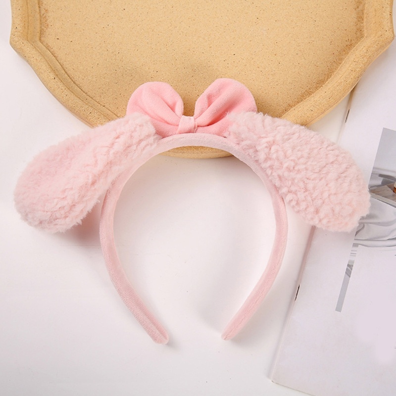 Băng Đô Cài Tóc Hình Đôi Tai Dùng Hóa Trang Nhân Vật Hoạt Hình ONERI SPA