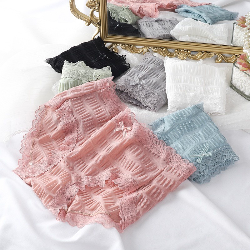 Quần Lót Nữ Lụa Su LADI Cao Cấp Thiết Kế Thoáng Mát Mềm Mại Sexy MÃ 510