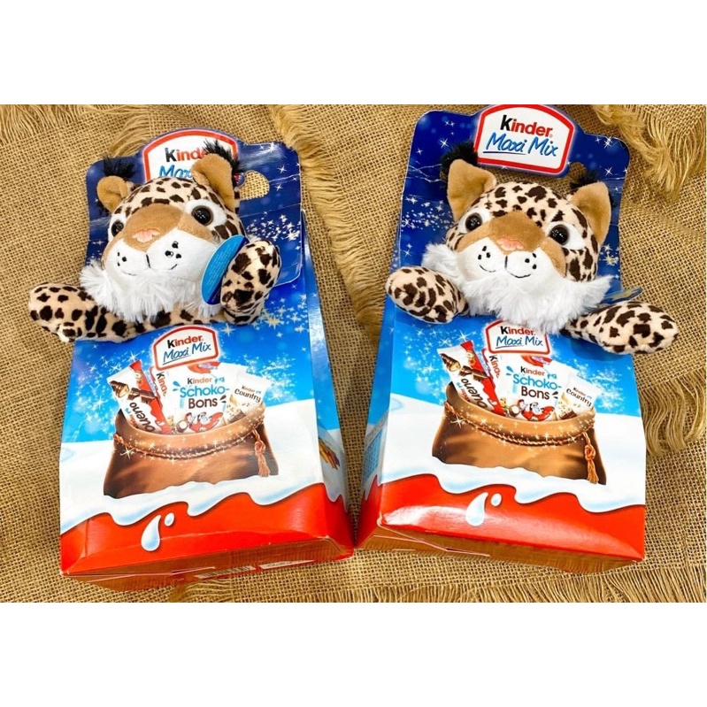 SET SOCOLA KINDER MAXI MIX KÈM GẤU BÔNG XINH XẮN 🇩🇪