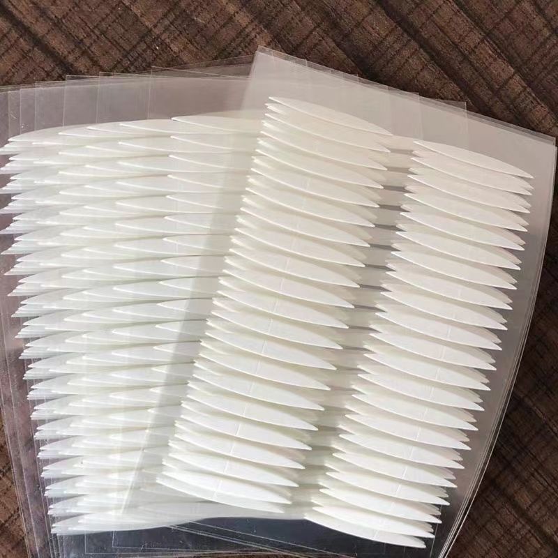 Miếng Dán Kích Mí Trong Suốt Tự Nhiên Hai Mặt Kháng Nước Lâu Trôi