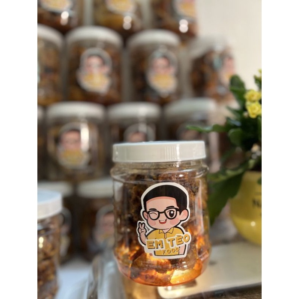 Mực Chiên Tỏi Ớt (New)
