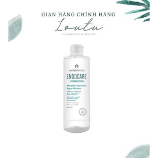 Nước tẩy trang endocare 400ml