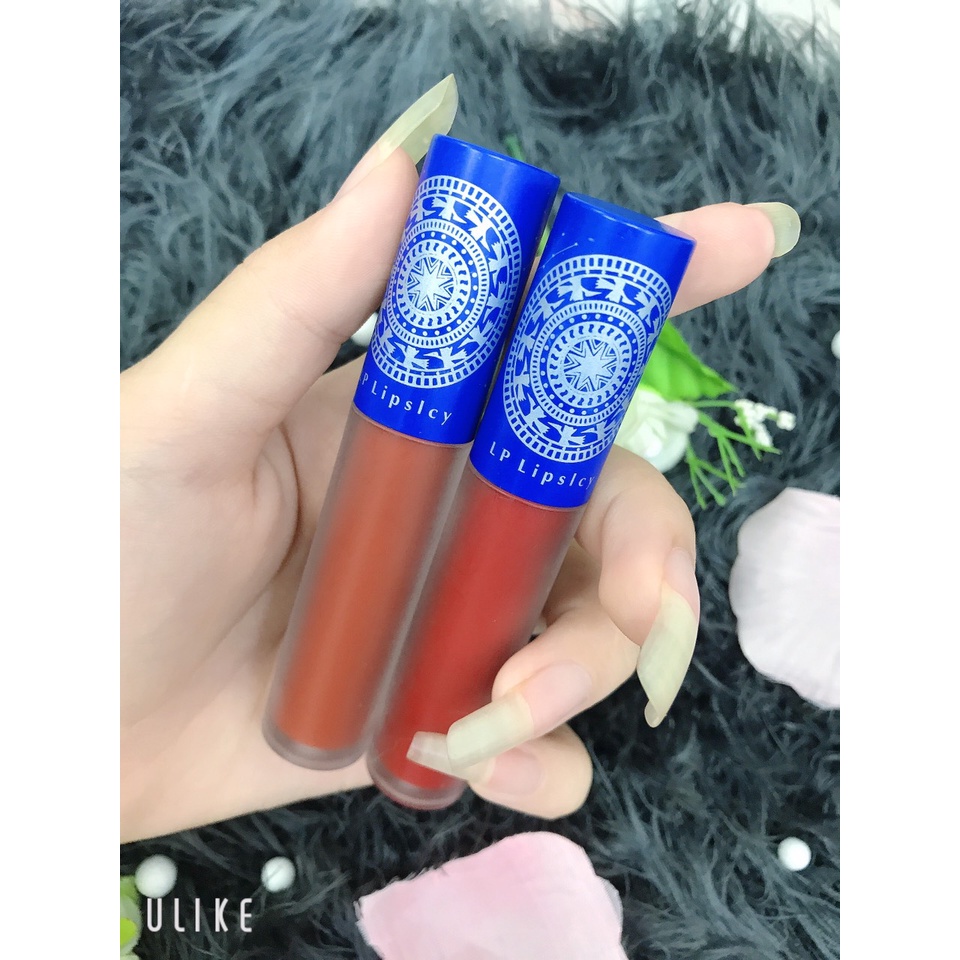 Son kem siêu lì LP lipsicy chuẩn màu siêu mịn dưỡng môi lâu trôi 7g