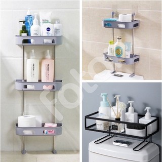 [FREESHIP] KỆ SẮT 1 TẦNG, KỆ NHỰA 2 - 3 TẦNG ĐẶT NHÀ VỆ SINH