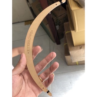 Thước cung đo chân mày phun xăm nhưa meka, thước cung vẽ chân mày