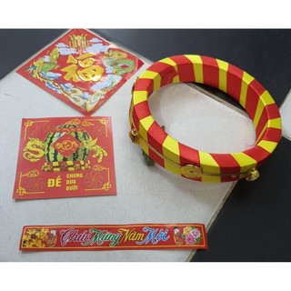 SET ĐẾ CHƯNG DƯA, BƯỞI TRANG TRÍ TẾT (set 1 cái)