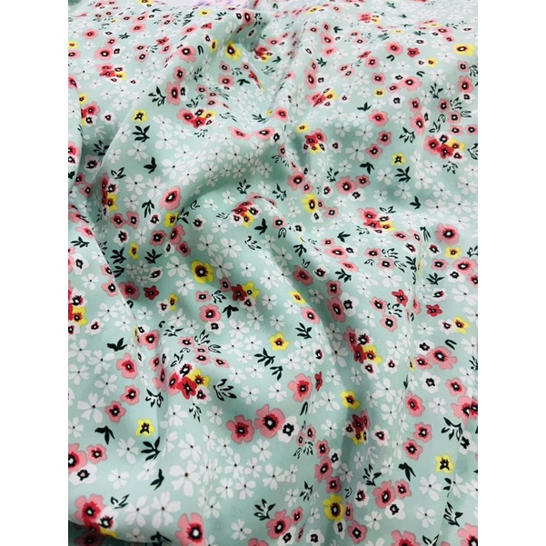 Vải lụa mango lạnh siêu đẹp