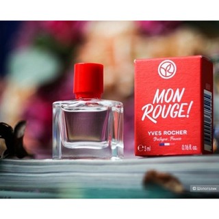 Nước hoa mini eau de parfum mon rouge 5ml