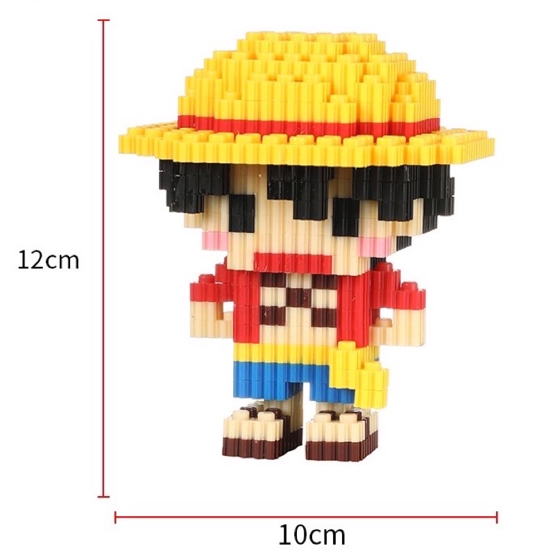 MÔ HÌNH LẮP RÁP HOẠT HÌNH ĐÁNG YÊU CHO BÉ - ĐỒ CHƠI XÉP HÌNH CHO BÉ