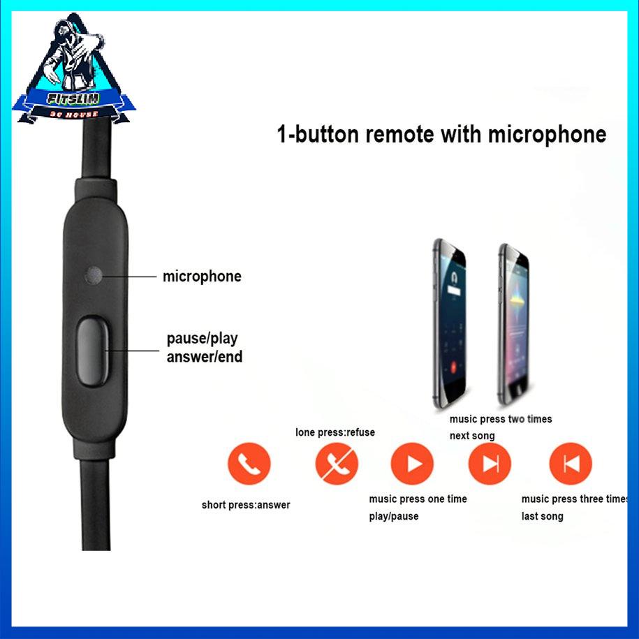 [Fit] Tai nghe Jbl Tune T205 thể thao có mic nửa trong tai không dây [S/2]