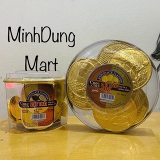 Kẹo Socola đồng tiền vàng 200g