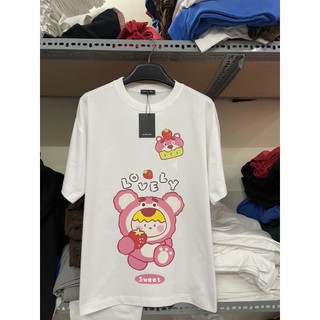 Áo thun nam nữ form rộng vải xịn lotso lovely - Streetwears SG