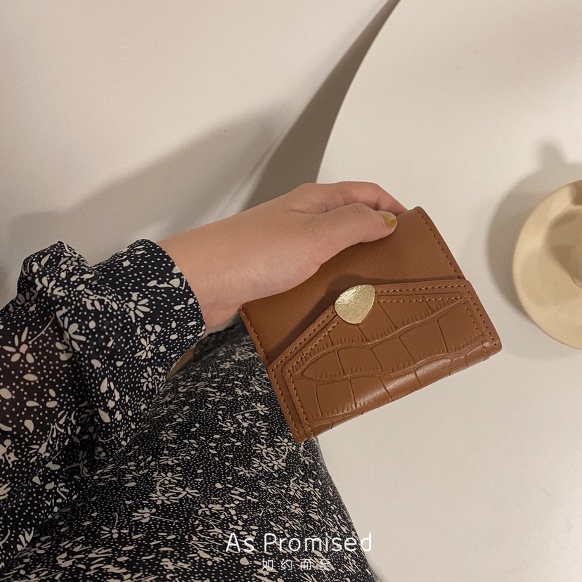 Ví nữ cầm tay mini Veni da 10S-N