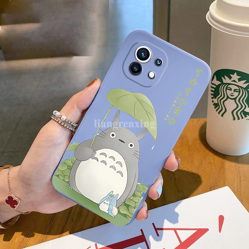 Ốp lưng xiaomi mi 11 lite xiaomi 11t xiaomi 11 lite 5g ne xiaomi 11t pro Ốp ĐiệN ThoạI HọA TiếT RồNg Cho xiaomi mi 11 lite xiaomi 11t xiaomi 11 lite 5g ne xiaomi 11t pro ZBLM01 viền vuông cute