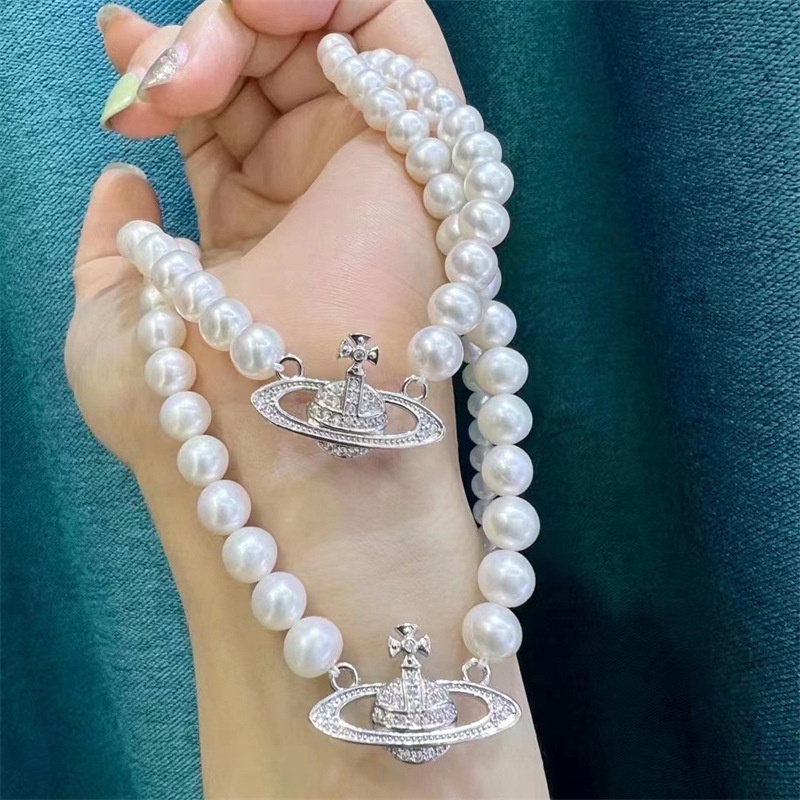 Mặt Vòng cổ Ngọc Trai Bạc S925