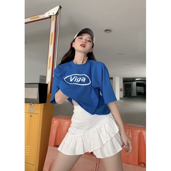 Áo thun Basic 01 Dark - Blue