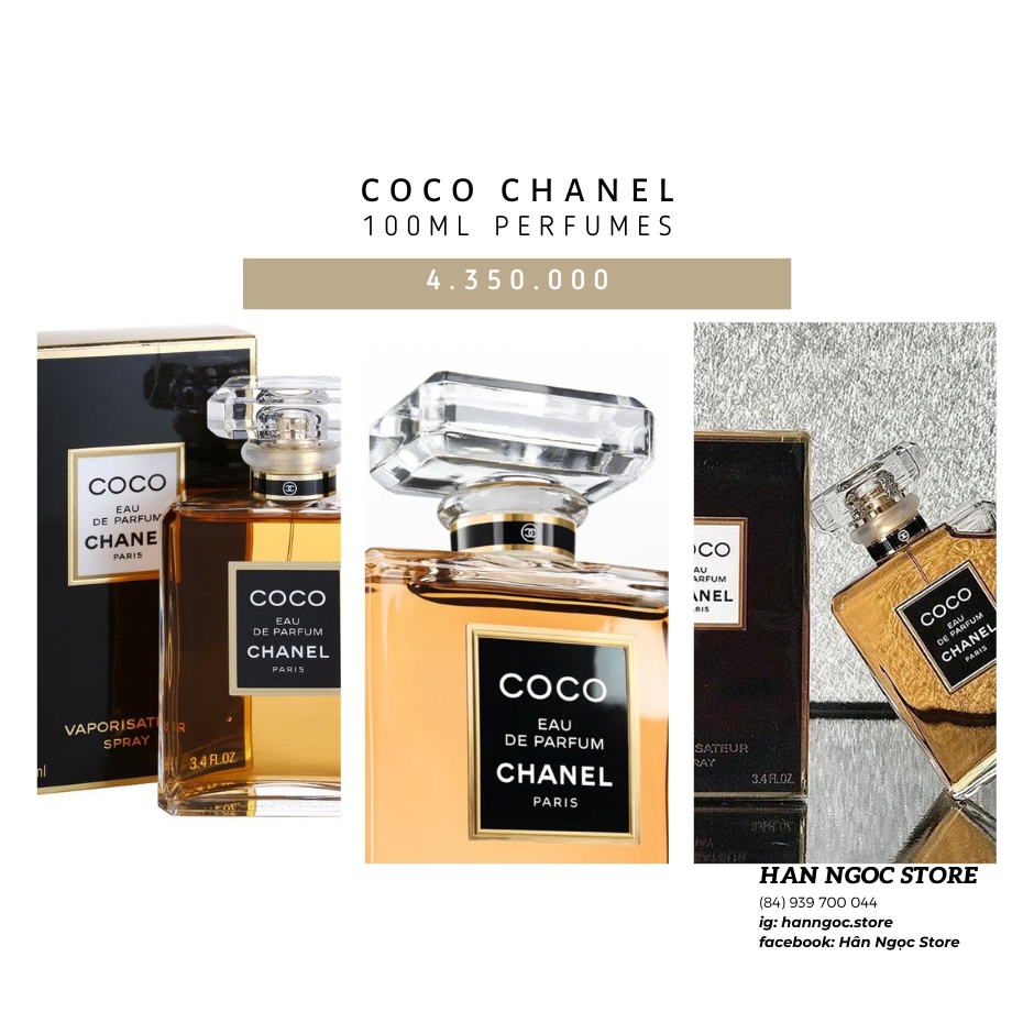 Nước hoa COCO CHANEL