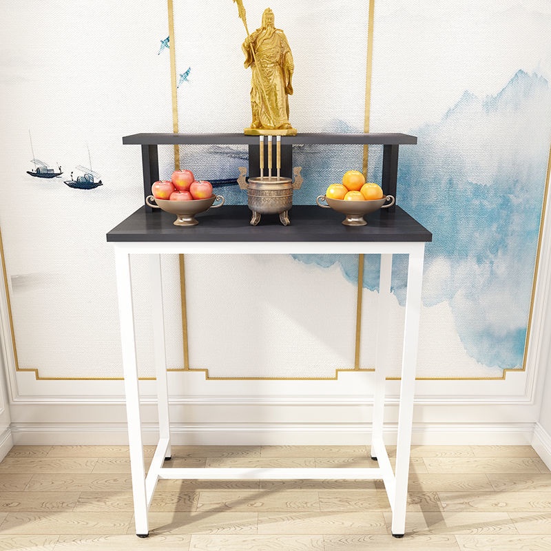 Bộ bàn thờ tổ tiên gia đình vị trí đầu tiên bàn thờ Quan II thờ thần giàu có thờ cúng phật bàn thờ c