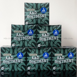 1 Gói Xanh Dưỡng Vitamin AD Ointment Xanh Dưỡng Ẩm,Tái Tạo Da Sau Xăm