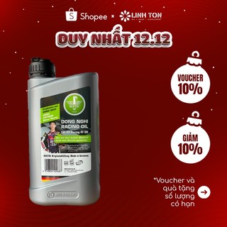 Nhớt nhập khẩu cao cấp Đức Rektol Street Bike 10w40/ Rektol Racing Oil 5w40
