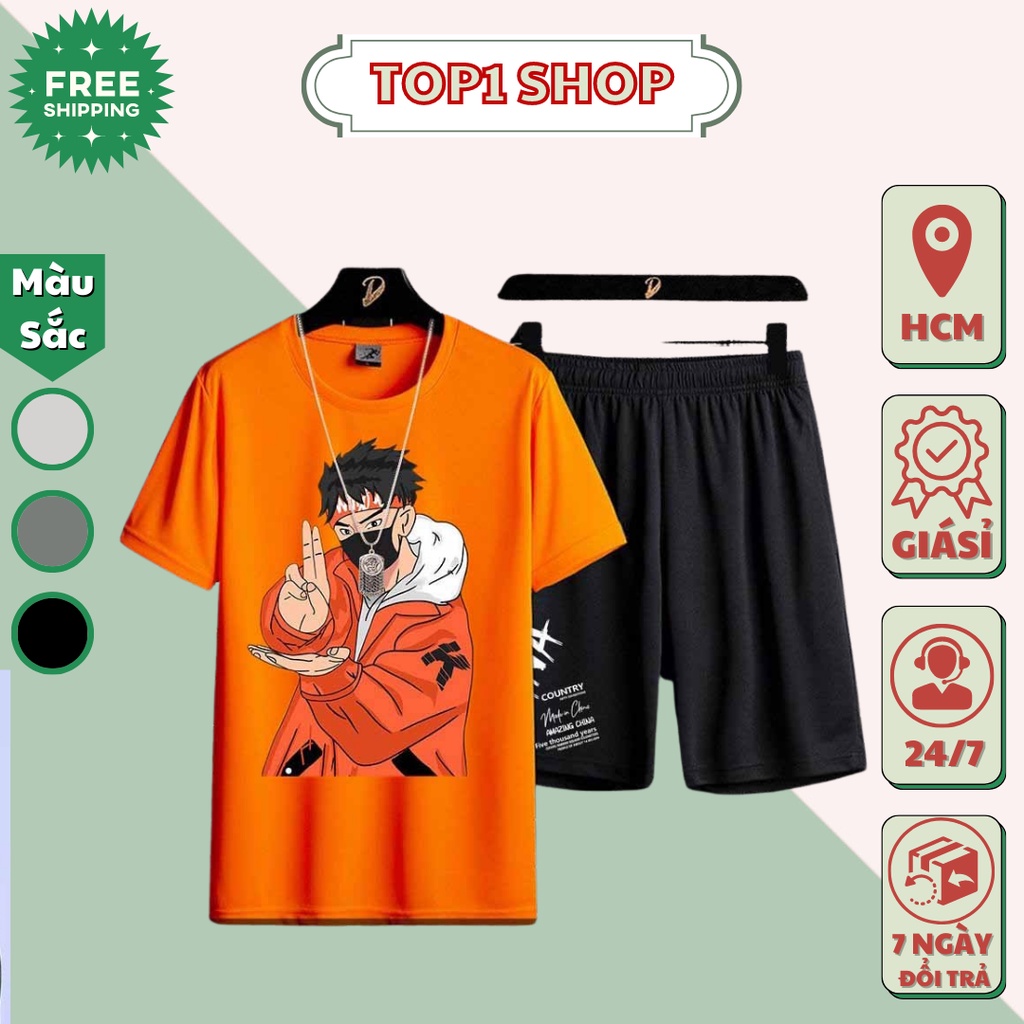 ĐỒ BỘ NAM  FREESHIP  ĐỒ BỘ THỂ THAO IN HÌNH KÍNH SIÊU NGẦU